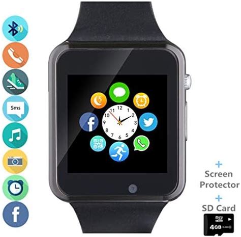 amazqi smart watch sd card|Amazqi Smart Watch, Smartwatch Phone with SD Card .